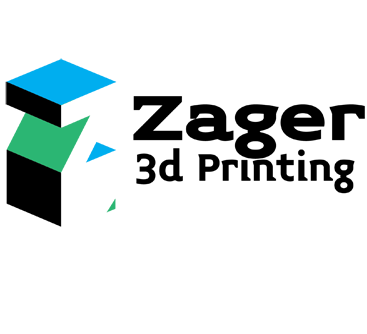 Zager 3d logo
